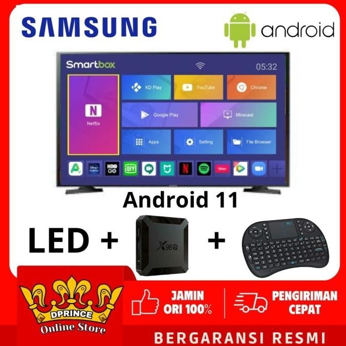 [New] Samsung Led Tv 32 Inch Smart Android Box Versi 11 Digital 32T4001
