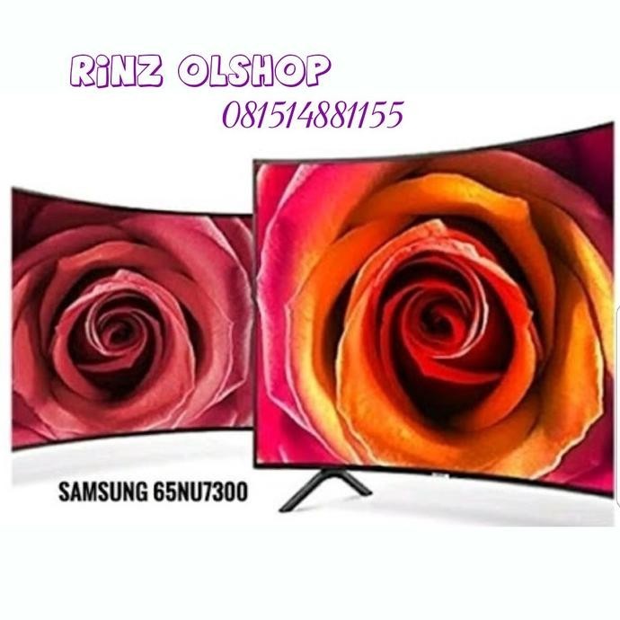 [Baru] Led Tv Samsung 65 Smart Tv Uhd 4K Curved 65Nu7300
