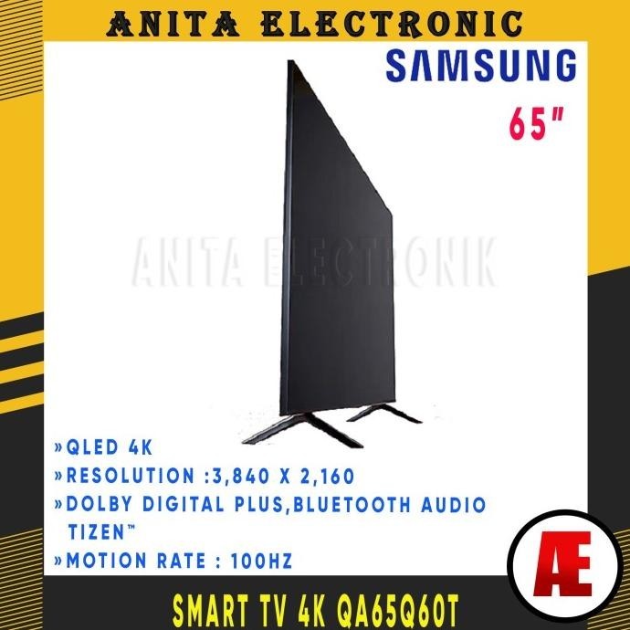 [Promo] Tv Samsung 65 Inch Smart Tv Qled 4K Qa65Q60Tak 65Q60T