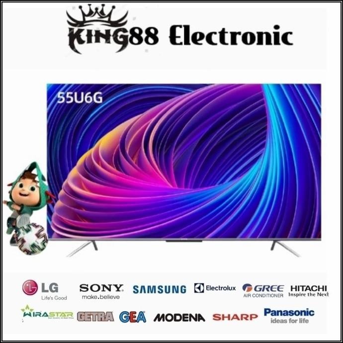 [Promo] Hisense 55U6G Uled Smart Tv 55 Inch Quantum Series Uhd 4K