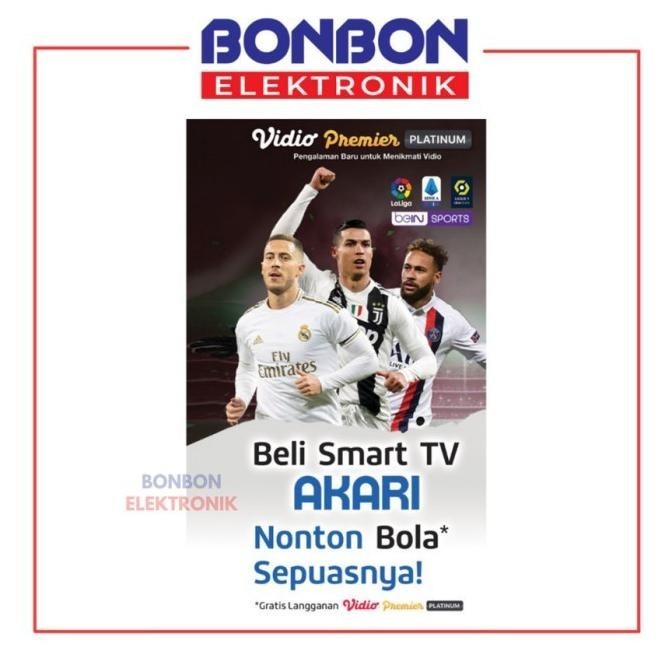 [New] Led Tv Android Smart Tv Akari At-5432S Layar 32 Inch Terbaru