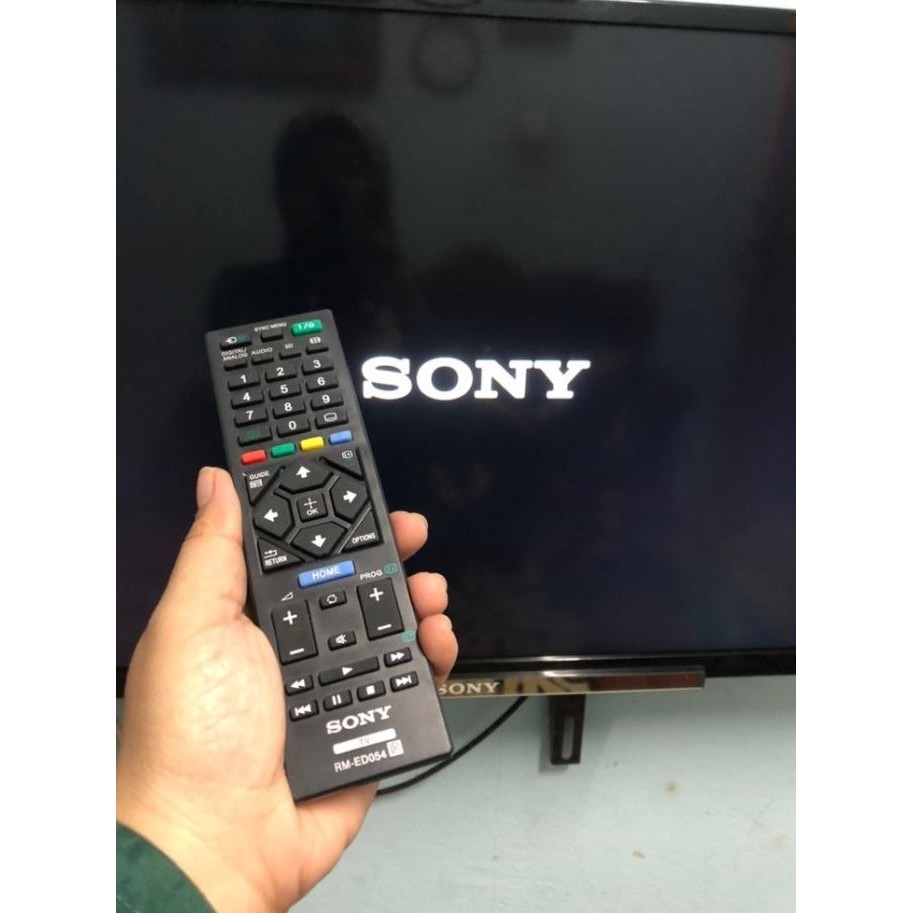 [New] Sony Bravia Flat Panel Led Lcd Tv Replacement Remote Control Rm-Ed054