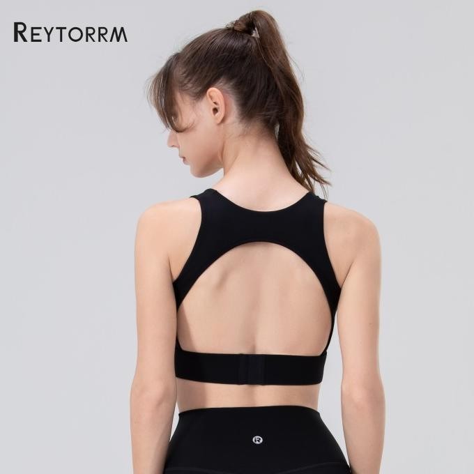 Premium LYCRA Sport Bra Push Up Bra Pakaian Olahraga Vest Yoga Bra Original Reytorrm