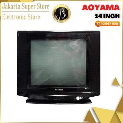 [Ready] Tv Tabung Aoyama 14 Inch Digital Tv