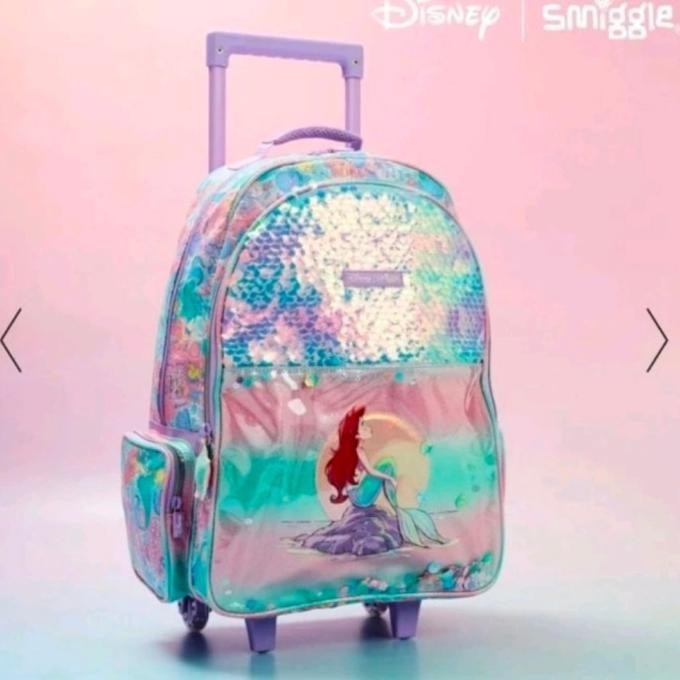 [Ready] Smiggle Ariel Backpack/Tas Koper Anak Sd/Kado/Koper Sekolah Perempuan