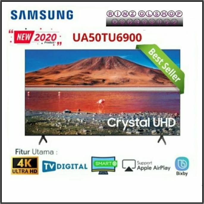 [Promo] Led Tv Samsung 50Tu6900 Uhd 4K Smart Tv