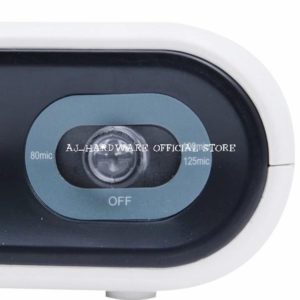 [Promo] Krisbow Mesin Laminating / Alat Laminating A4 - Putih