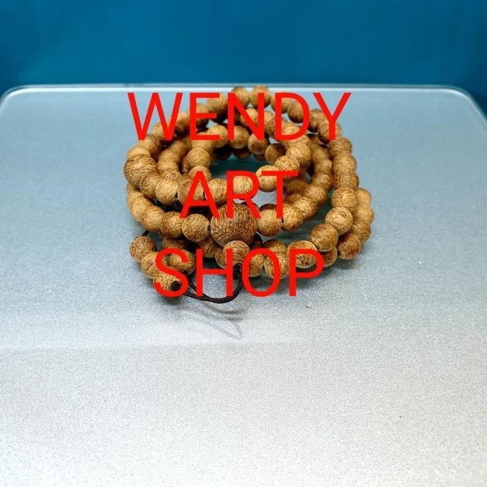 [Ready] Tasbih Gaharu Cengkeh Super Wangi (+/- 6 Mm)