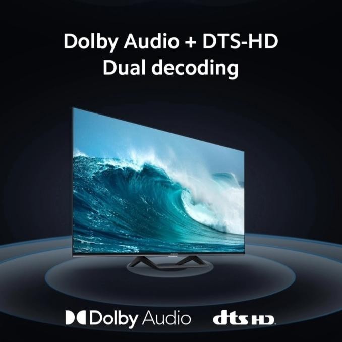 [Promo] Xiaomi Tv A2 55 Inch Smart Tv Uhd 4K Hdr10 With Memc 60Hz