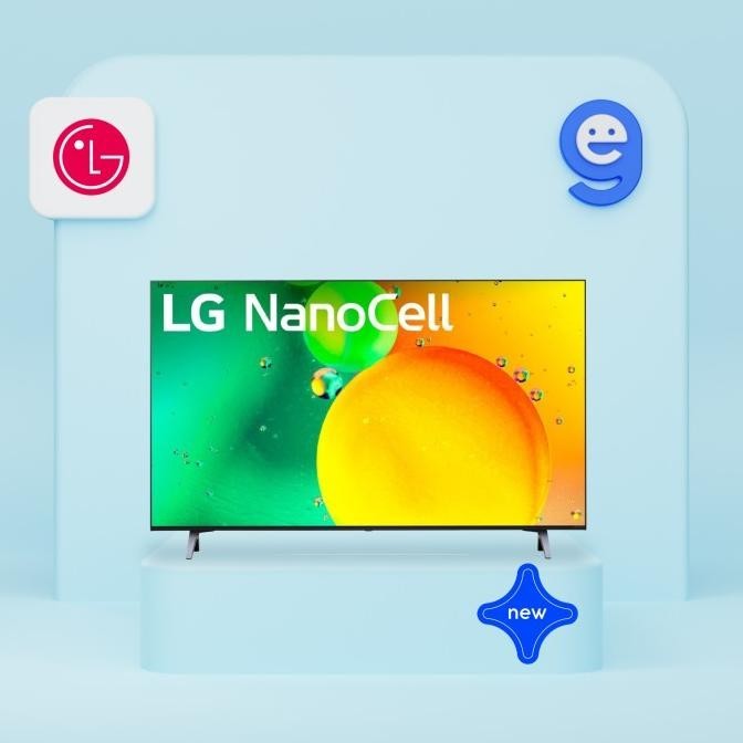 [Ready Stock] Lg Smart Tv 2022 43 Inch 4K Nanocell 43Nano75Sqa / 43Nano75 / Nano75