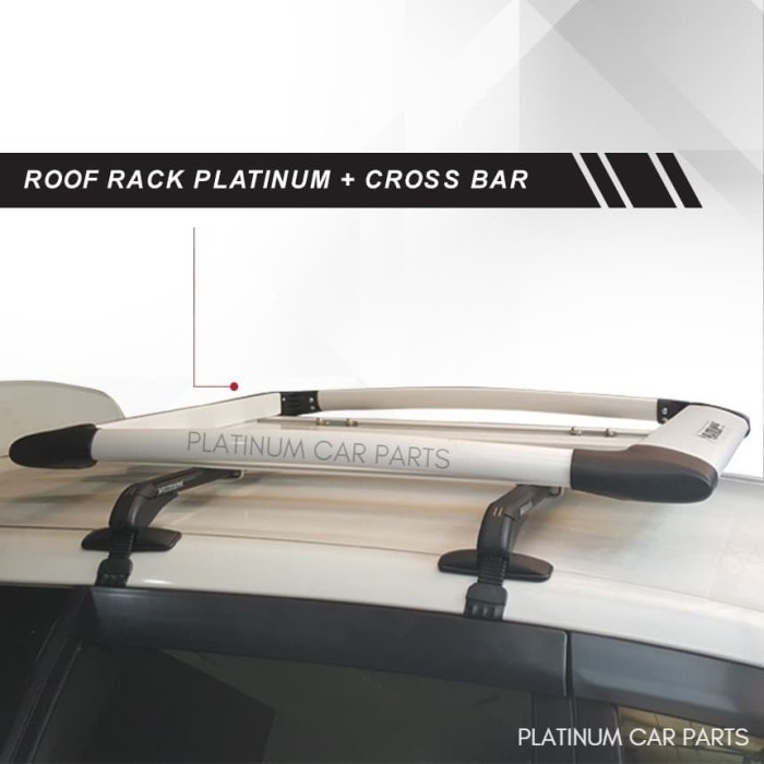 Rak Atas / Roof Rack Mobil Suzuki Ertiga Platinum + Kaki Good Quality