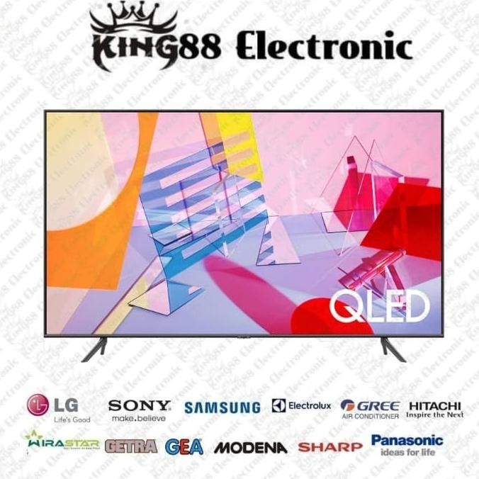 [Garansi] Qled Tv Samsung 43Q60T Uhd 4K Smart Tv 43" 43Q60 Qa43Q60T Qa43Q60Tak