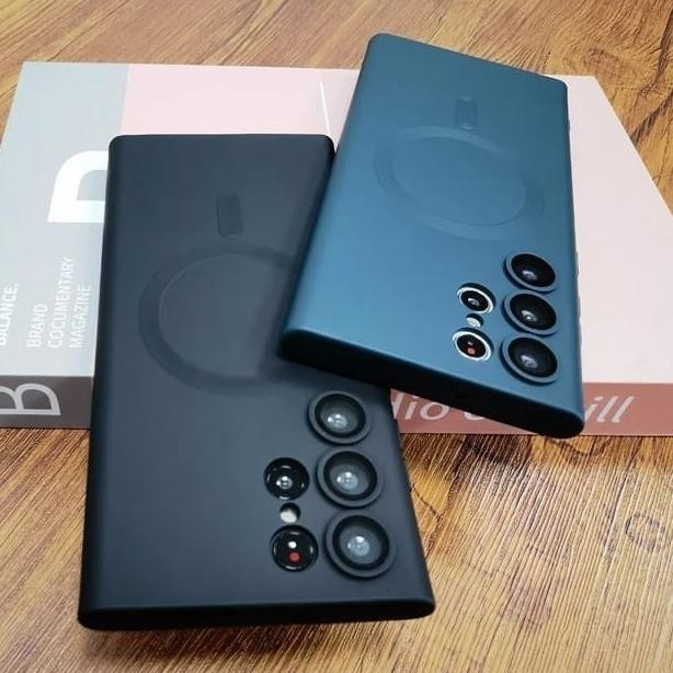 Soft Case Samsung S21 Ultra S21 Plus S 21 Ultra Slim Magsafe Casing