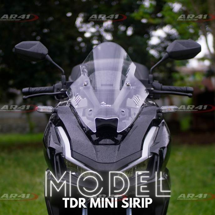 Windshield Visor Adv 150 160 Model Tdr Mini Winshield Adv Tdr Mini