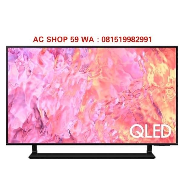 [Promo] Qled Samsung 65Q60C Qled Uhd 4K Smart Tv 65 Inch Quantum Hdr New