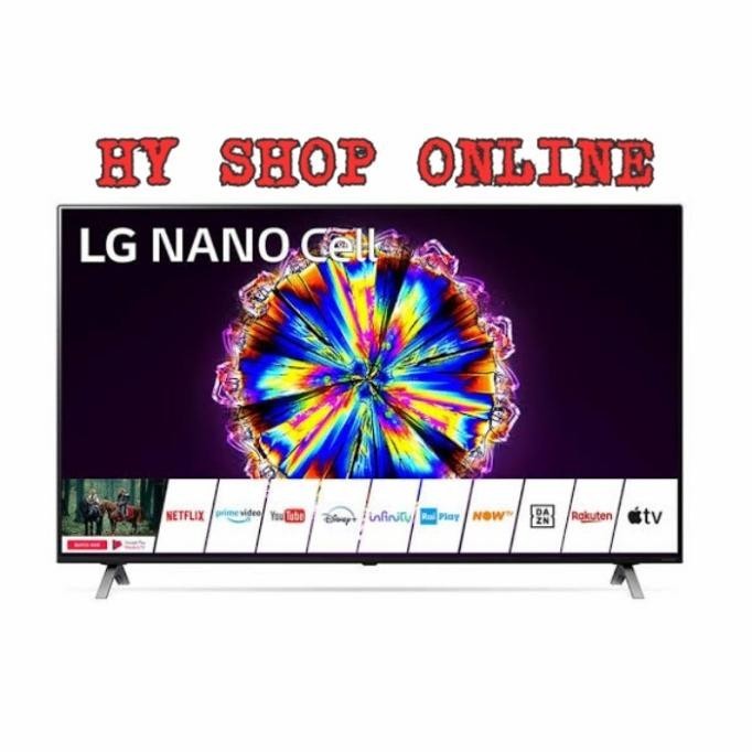 [Ready Stock] Lg 55Nano80 2021 - Smart Tv 55 Inch 4K Hdr Nanocell Tv 55Nano80Tpa