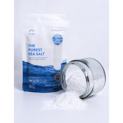 

Pura The Purest Sea 300G Sea Pure Garam Laut Ala Natural