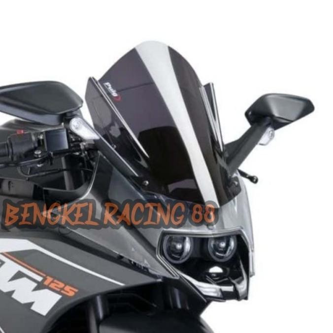 Windshield Ktm Rc 200 250 390, Visor Ktm Rc 200 250, Windshield Ktm Rc