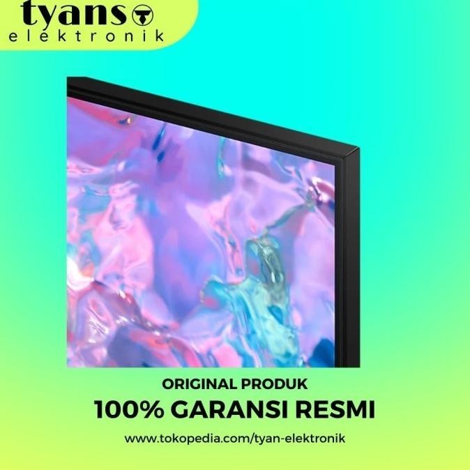 [Baru] Samsung 50Cu7000 50 Inch Crystal Uhd Smart Tv Ua50Cu7000Akxxd Cu7000