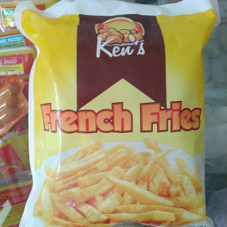

Frozen Food Kentang Iris Beku Ken's 250gr Ekonomis