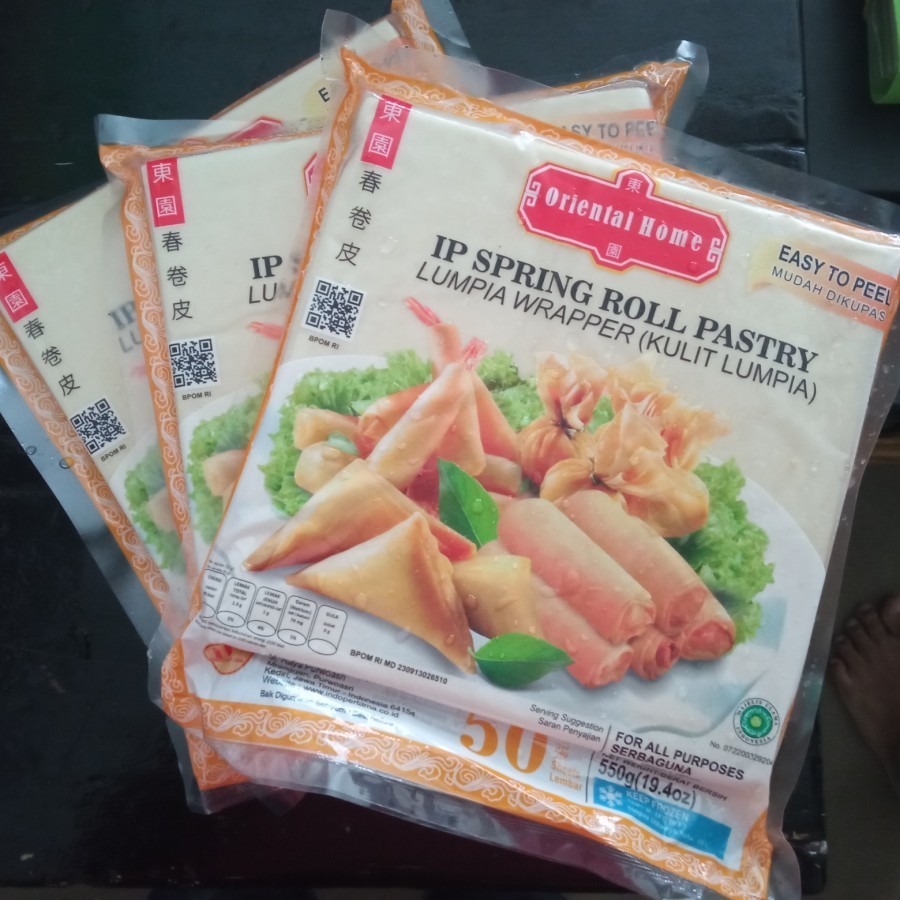 

IP kulit lumpia besar isi 40