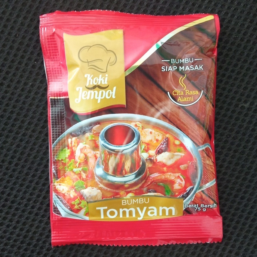 

Koki Bumbu Tomyum 75gr