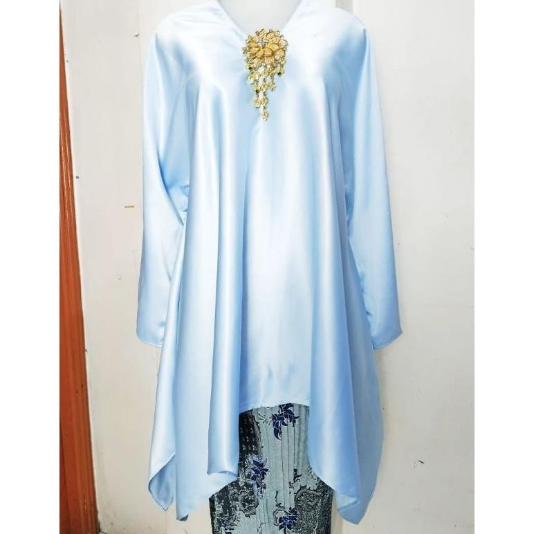 PL30 TERLARIS KEBAYA TUNIK/TERMURAH KEBAYA MODERN/TERBARU KEBAYA SATIN/BESTSELLER  KEBAYA TUNIK SATI