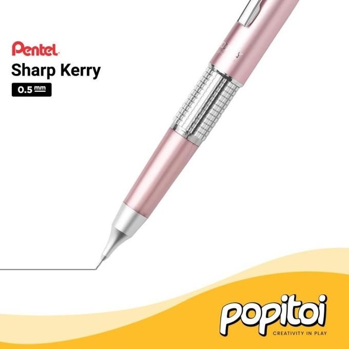 

NEW Pentel SHARP KERRY P1035 Mechanical Pencil 0.5 mm Pensil Mekanik