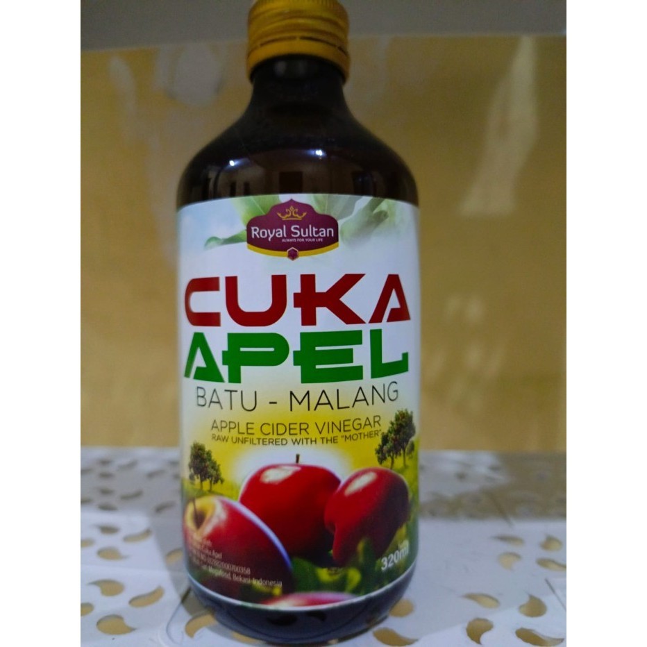 

Cuka Apel Royal Sulton / Obat Asam Lambung / Cuka Apel Permentasi K02