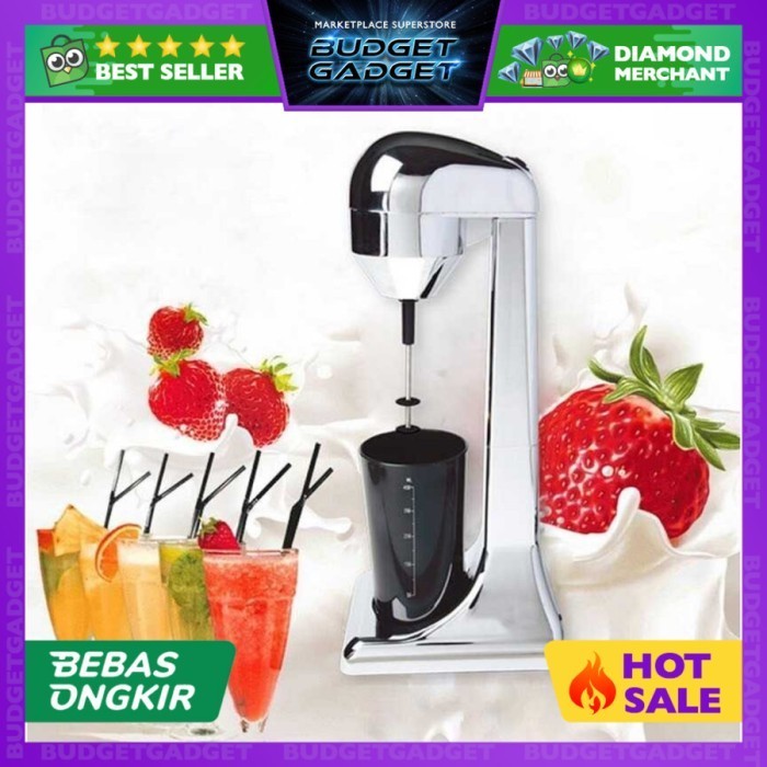 Mesin The Milkshake Tea Foam Stirring Maker Mixer Minuman 800ml