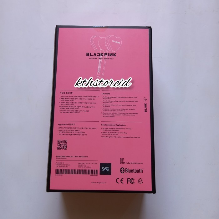 Blackpink - Official Lightstick Ver.2