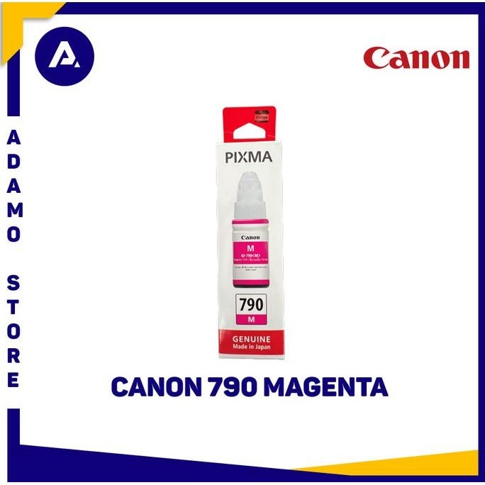 

BEBAS ONGKIR - Tinta Canon 790 Magenta (GI-790)