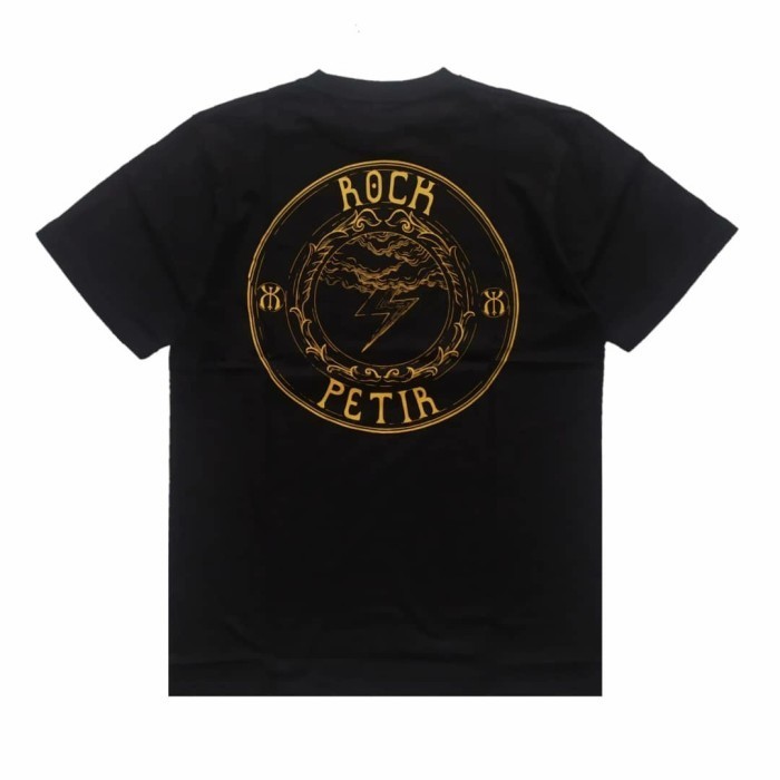 Tshirt Komunal - Rock Petir