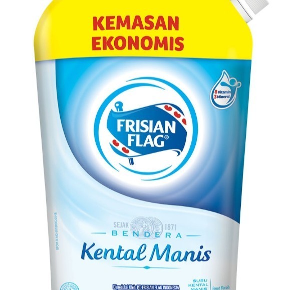 

2 x Frisian Flag kental manis putih 545gr K02