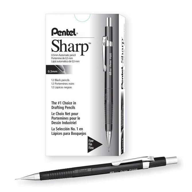 

TERMURAH - Pentel Sharp P205 0.5 drafting pencil