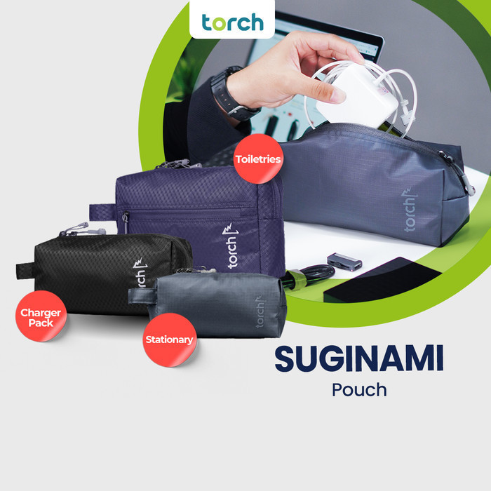 

TORCH SUGINAMI PACKING SET - POUCH TRAVELLING