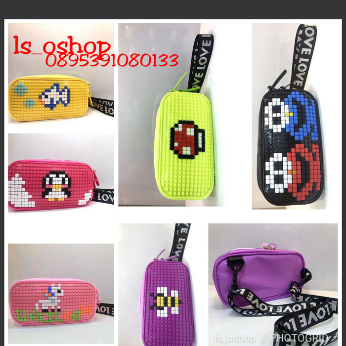 

NEW TAS LEGO / BISA JADI TEMPAT PENSIL / PENSIL CASE LEGO