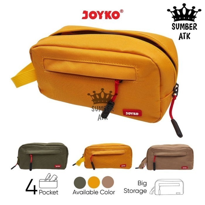 

KOTAK TEMPAT PENSIL PENCIL CASE JOYKO PC-5015