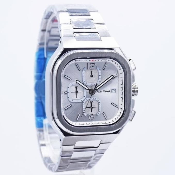 [Promo] Jam Tangan Pria Christ Verra 920362G-11 Slv Original