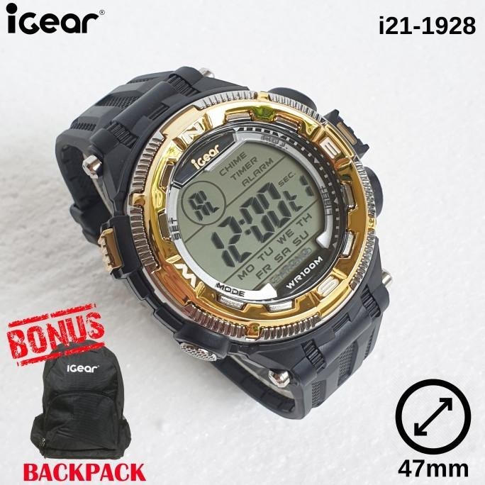 [Baru] Jam Tangan Pria Igear I21-1928 Original Murah