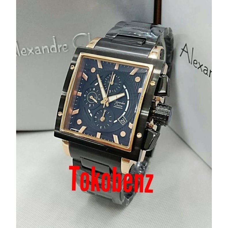 [New] Jam Tangan Alexandre Christie Ac 6182 Mc