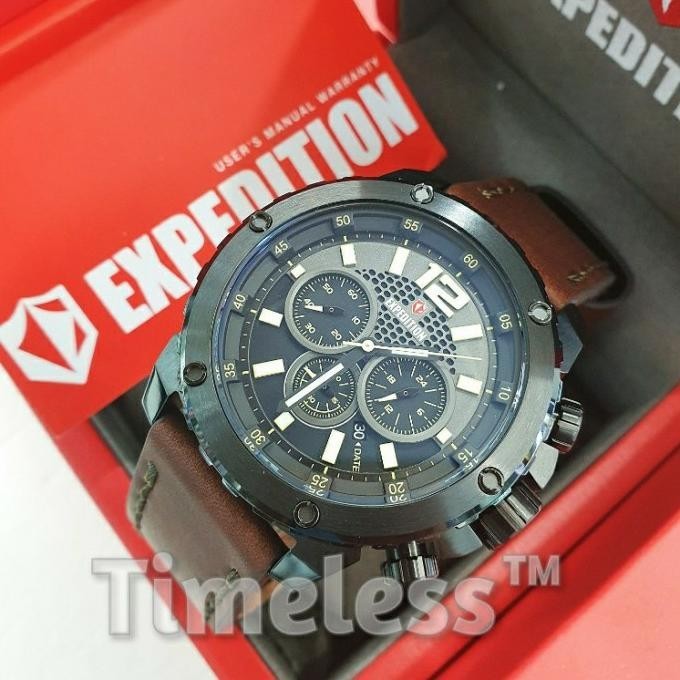 [Ready Stock] Jam Tangan Pria Expedition E 6767 M