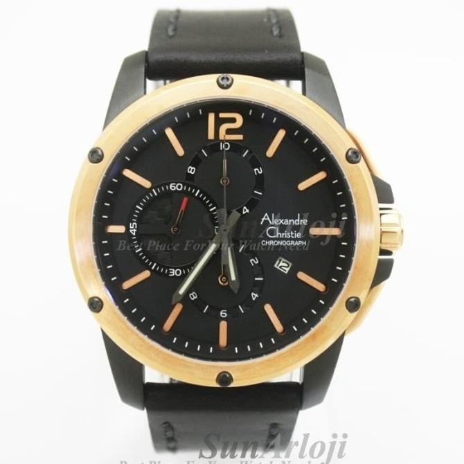 [Garansi] Alexandre Christie Ac 6486 Mcl