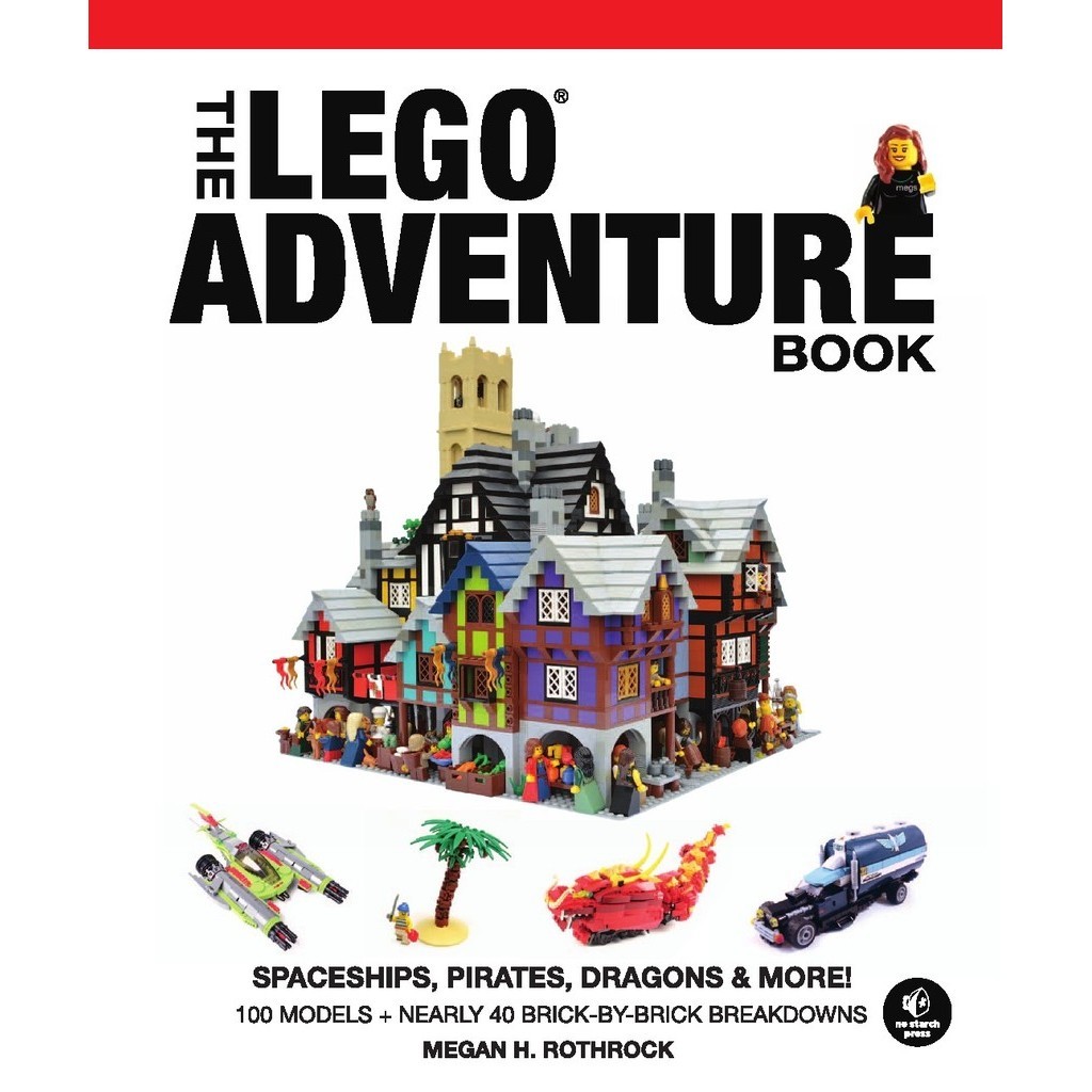 

The LEGO Adventure Book Vol.2 - Spaceships, Pirates, Dragons & More! ( D )