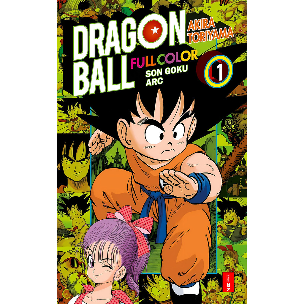 

Dragon Ball Full Color - Son Goku Arc 01 (Komik / D)