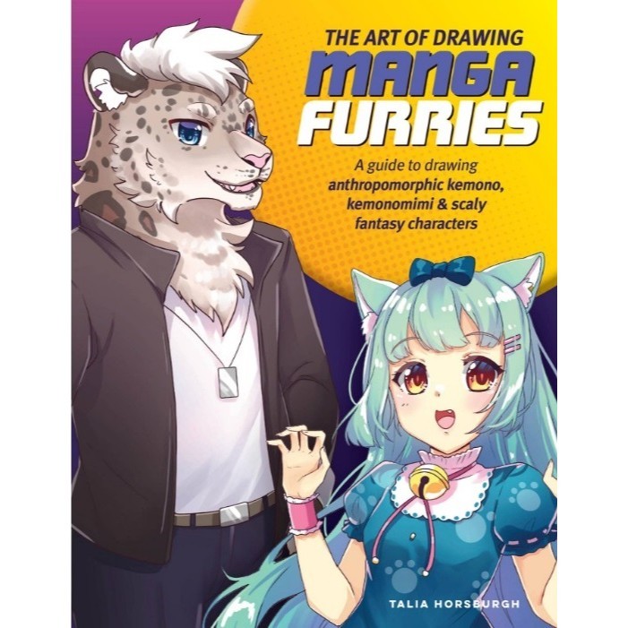 

The Art of Drawing Manga Furries ( D )