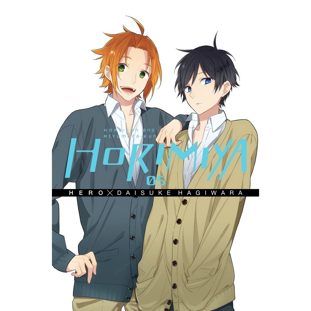 

Horimiya 05-08 (Komik / D)