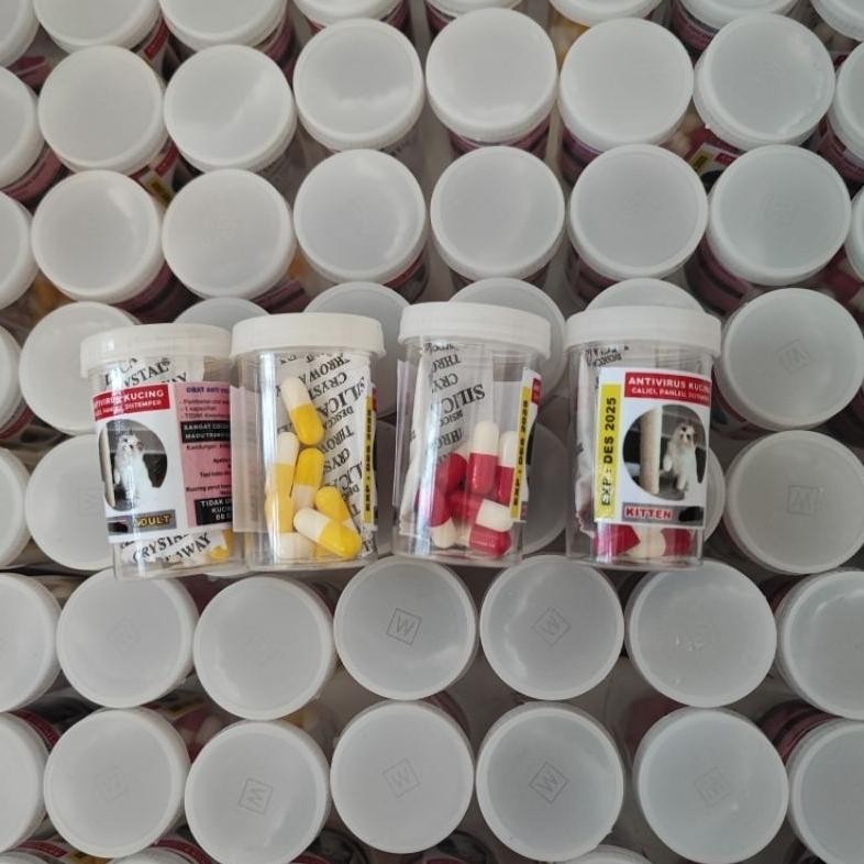 Premium (Bisa Kirim Instant) Obat Virus Kucing Antivirus Calici / Panleukopenia / Distemper / Fip Ke