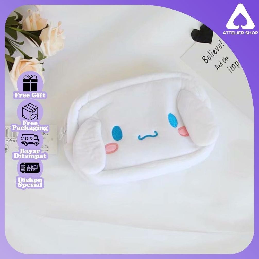 

Flashsale Tempat Pensil Bulu Sanrio Cute / Pouch Kosmetik Make Up / Pouch Serbaguna (91151/91152) Gratis Ongkir