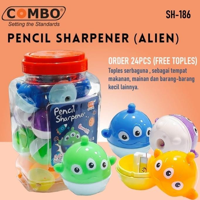 

(1 DRUM) Serutan Lucu / Rautan Gemes / Serutan Cute / Pencil Sharpener